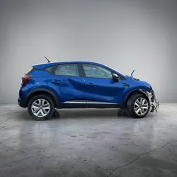 Renault captur acidenté