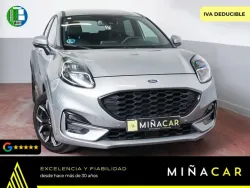 FORD Puma 1.0 EcoBoost MHEV ST-Line 125