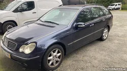 Mercedes-Benz C 220 C220cdi elegance