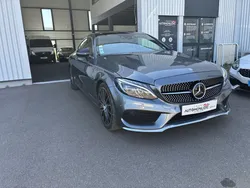 MERCEDES Classe C Coupé 250 2.2 CDI 204ch Fascination 9 G-Tronic-AMG Line-Toit Ouvrant Panoramique-Suivi Complet