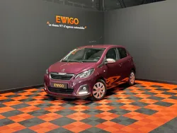 Peugeot 108 1.0 vti 72 ch style bva / faible kilometrage / suivi peugeot / radars arr