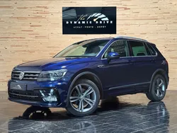 VOLKSWAGEN TIGUAN 2.0 TDI 190 BMT DSG7 4Motion R-Line - ACC - DCC - Attelage - Caméra - Garantie 12 mois