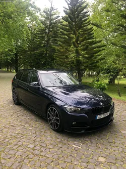 BMW 320 PACK M (SUPER NOVO) POUCOS KMS