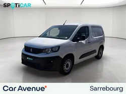 Peugeot partner fourgon m 650 kg bluehdi 100 s&s bvm6
