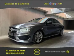 Mercedes CLA 45 AMG 4 Matic 360 Coupé - Réfection boite complète garantie 2 ans - Pneus neufs - Suivi & historique 100% MERCEDES - Sera révisée pour la vente