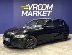 BMW Série 1 125d 218ch M Sport 5p - Radar de recul - Sièges Chauffants - Harman Kardon -