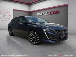 PEUGEOT 508 SW II SW 1.6l GT 180Ch, Caméra 360, gps, CarPlay, régulateur/limteur, boite auto, ouverture sans clé, Garantie 12 mois