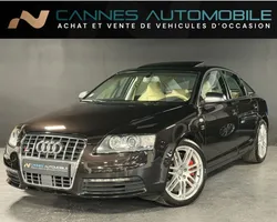 Audi S6 5.2 V10 435CH ENTRETIEN COMPLET AUDI- COULEUR INDIVIDUAL UNIQUE ETAT EXCEPTIONNEL