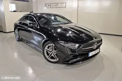 Mercedes-Benz CLS 220 d AMG Line