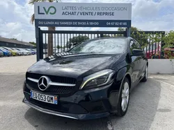 MERCEDES CLASSE A 180 d BV 7G-DCT 2017 GPS / CAMERA / SIEGES CUIR