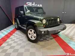 Jeep Wrangler 2.8 CRD 200 SAHARA AWD/GARANTIE/CLIM/REGULATEUR/HARDTOP/JANTES ALLIAGES/FEUX AUTO