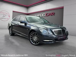 Mercedes classe e 170ch toit ouvrant climatisation automatique tri zones garantie 12 mois