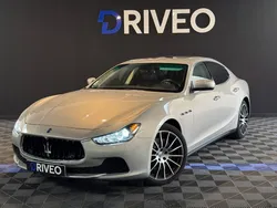 MASERATI GHIBLI 3.0 V6 410 s Q4 A / 3EME MAIN / SUIVI COMPLET MASERATI / TOIT OUVRANT / CAMERA DE RECUL