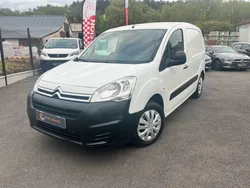 Citroen berlingo vu m l1 1.6 bluehdi 75 ch club bvm5 - 3 places - bluetooth – regulateur / limiteur - radars de recul - cloison extenso - roue de secours – plancher bois et amenagements lateraux bois