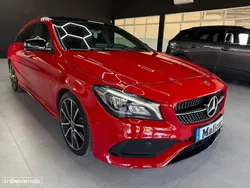 Mercedes-Benz CLA 180 7G-DCT AMG Line