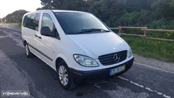 Mercedes-Benz Vito 111 CDi/34 9L Longo