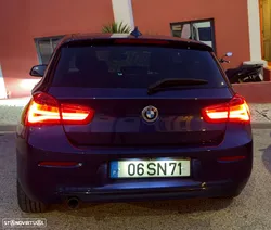 BMW 116 d Line Sport Auto