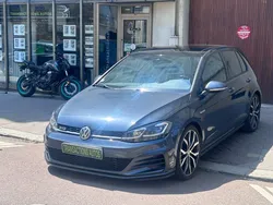 Volkswagen golf 2.0 tdi 184 dsg7 gtd phase 2 digital cockpit toit ouvrant courroie de distribution remplacee origine