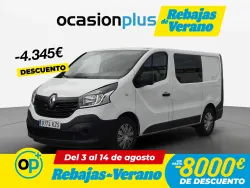 RENAULT Trafic Combi Mixto 5-6 2.0dCi Energy Blue N1 88kW