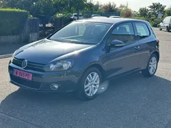 Volkswagen Golf VI 1.4 TSI 160ch Boite Auto Carat 128000 kms Alcantara Radar de recul Clim Régulateur de vitesse Garantie CT OK