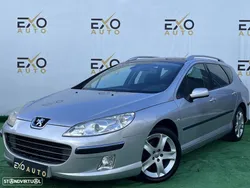 Peugeot 407 SW 2.0 HDi Sport