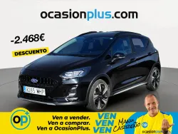 FORD Fiesta 1.0 EcoBoost MHEV Active 125