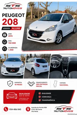 Peugeot 208 Allure