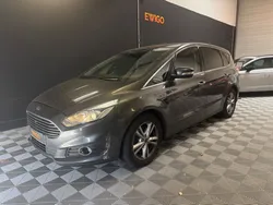Ford s-max 2.0 tdci 150ch titanium entretien constructeur/camera de recul/sieges chauffants