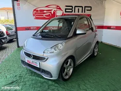 Smart Fortwo Cabrio softouch passion