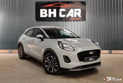 Ford Puma 1.0 ECOBOOST 125 ch HYBRID MHEV TITANIUM