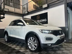 VOLKSWAGEN T-ROC 1.5 TSI 150 Carat Exclusive, 2019, TOIT OUVRANT, CAMERA DE RECUL, COFFRE ELEC, CUIR INTERIEUR, 12500