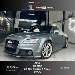 Audi TTS 2.0 TFSI 272CH QUATTRO S TRONIC 6