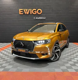 DS DS 7 CROSSBACK 2.0 BLUEHDI 180Ch OPERA GRAND CHIC TOIT OUVRANT CARPLAY SIÉGES ELECTRIQUE CHAUFFANT/VENTILÉ CUIR