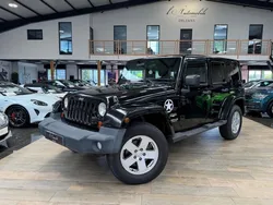 Jeep wrangler 2.8 crd 4wd s&s 200 - unlimited sahara - entretiens specialiste