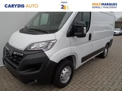 Peugeot Boxer FOURGON 2.2 BlueHDi 140 BVM6 L1H1 GPS Camera CLIM Auto Ptes 270° 19950.H.T