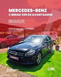 Mercedes-Benz C 300 de Avantgarde