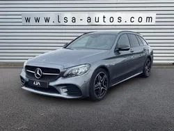 MERCEDES CLASSE C BREAK 220d BVA 9G-Tronic AMG Line PHASE 2