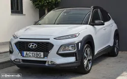 Hyundai Kauai 1.0 T-GDi Pele/Tecido Vermelho