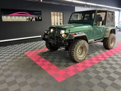 JEEP JEEP WRANGLER 2.5i Sport SE Soft Top + CONTRÔLE TECHNIQUE VALIDÉ LE 15/07/2026 + ATTELAGE + PARE BUFFLE