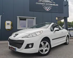 Peugeot 207cc pack sport 1.6 vti 120 CV cabriolet au tarif de 5499 a saisir
