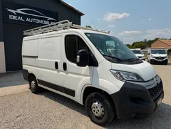 Citroen jumper fourgon tole 33 l1h1 blue hdi 120 ch bvm6 driver