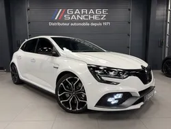 Renault MEGANE IV RS 1.8L 280CV EDC-GAR 3 Ans- Aff Tête Haute/Alcantara/RS Monitor-Suivi Renault