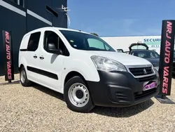 Peugeot partner 1.6 bluehdi 75 ch attelage