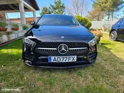 Mercedes-Benz A 180 d AMG Line