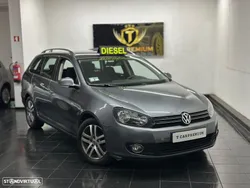 VW Golf Variant 1.6 TDi (BlueMotion ) Trendline