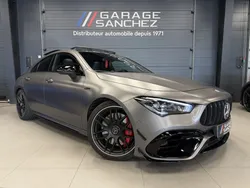 Mercedes CLA 45 S AMG 421CV 4MATIC+ 8G-DCT-Gris Magno/Pack Aéro/Caméra 360°-Suivi-GAR 12M
