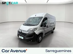 CITROEN JUMPER TOLE 30 L2H2 BLUEHDi 120 S&S BVM6 DRIVER