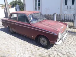Ford Cortina 1500 GT Mk1