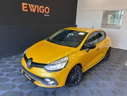 RENAULT CLIO 4 IV RS 1.6L 200ch EDC6 / Cuir Chauffants / Caméra AR / RS Monitor / 2eme main Entretien Renault