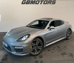 Porsche Panamera Turbo S V8 4.8 570 PDK 7 ARGENT GT METALLISEE (48 CV) 2014